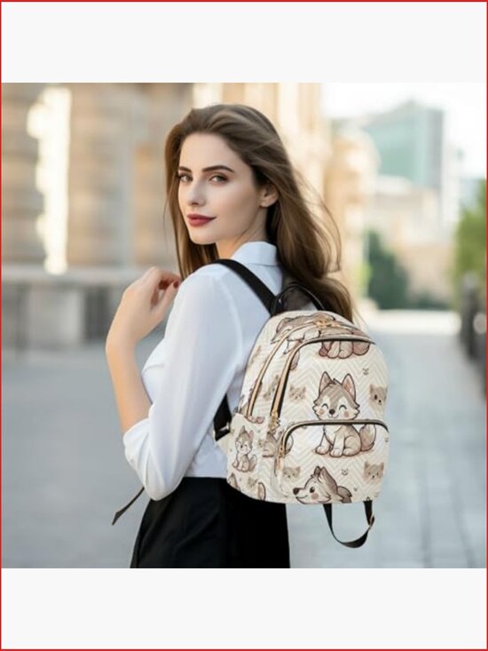 Nylon Mini Backpack Purse Travel Lightweight Shoulder Bag Daypack